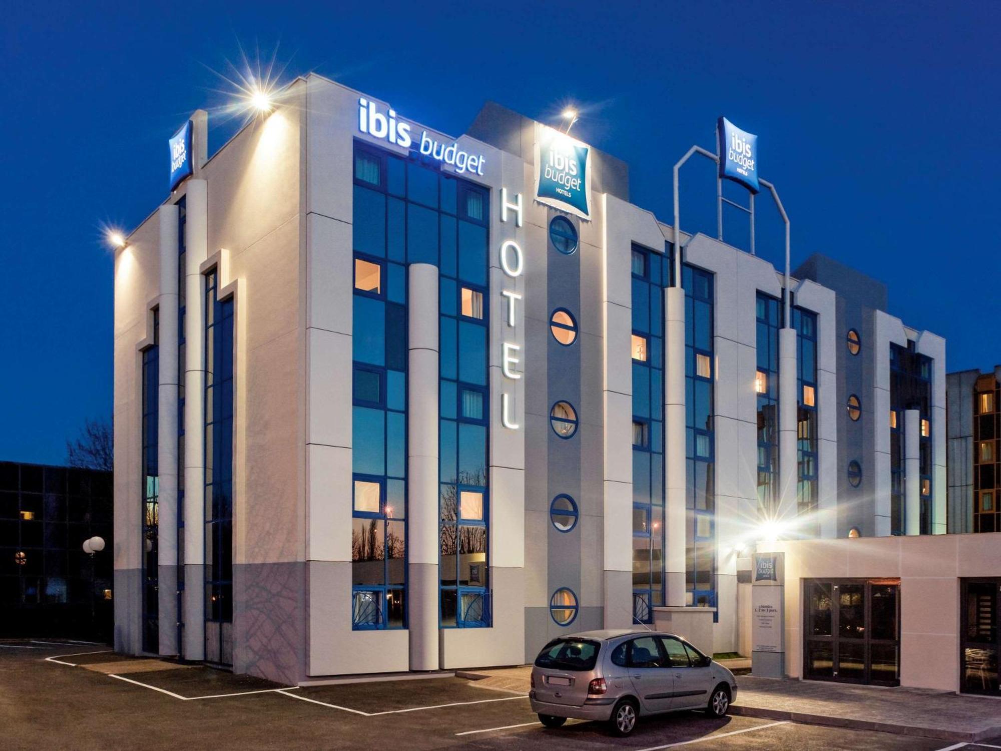 Ibis Budget Grigny Centre Exterior foto