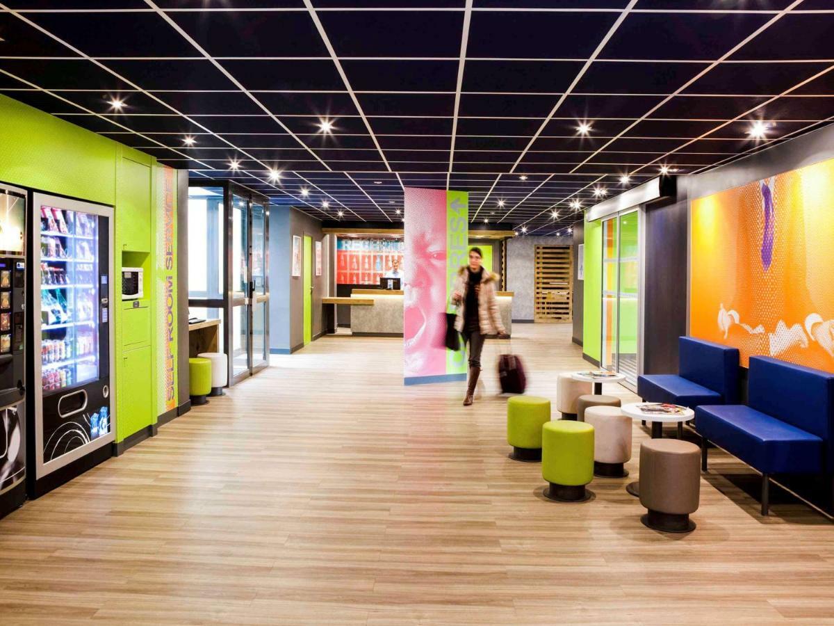 Ibis Budget Grigny Centre Exterior foto