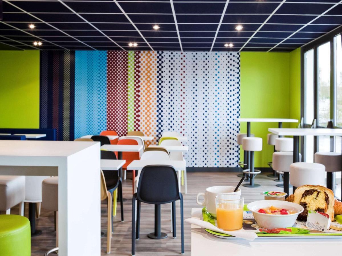 Ibis Budget Grigny Centre Exterior foto