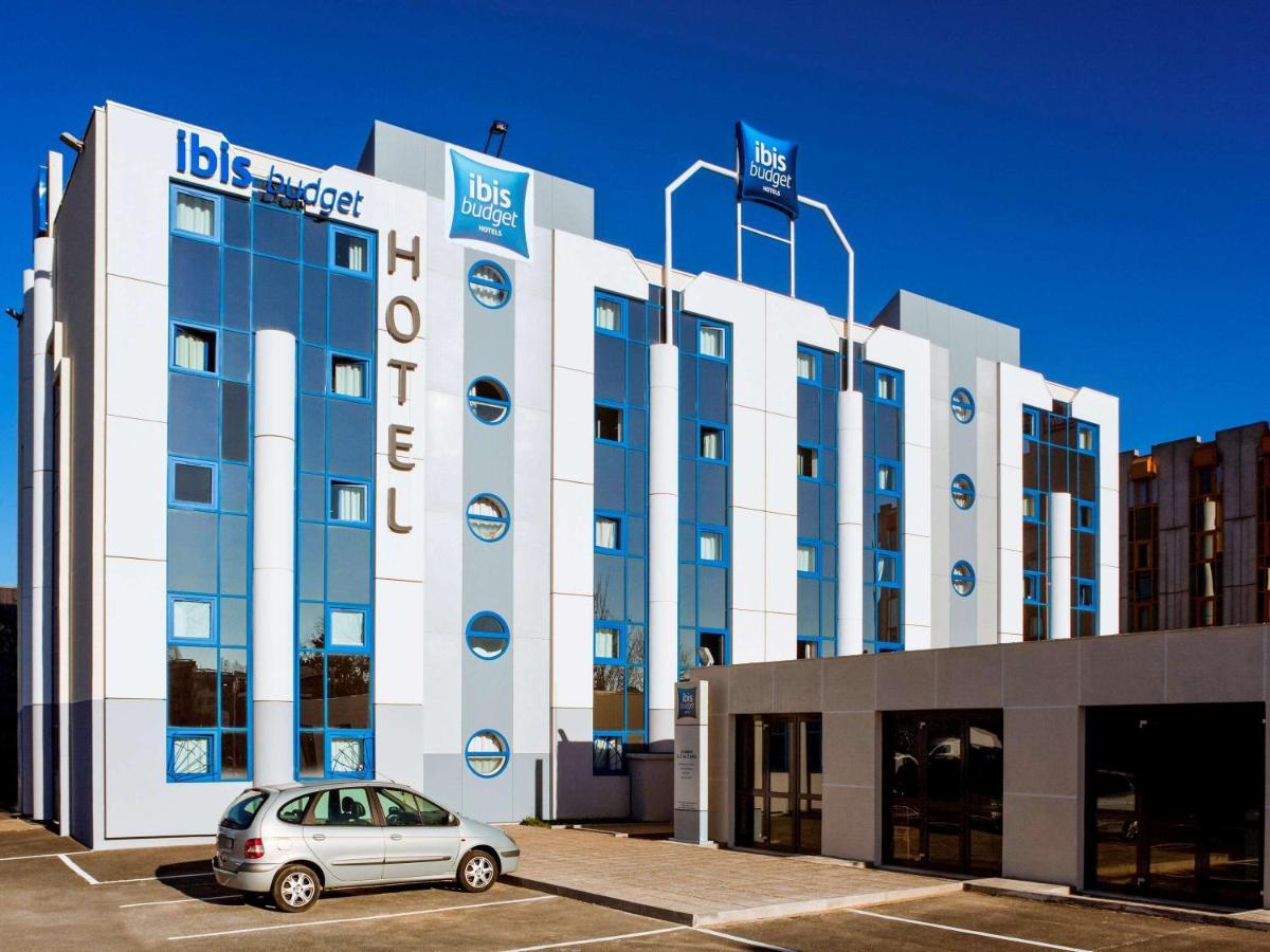 Ibis Budget Grigny Centre Exterior foto